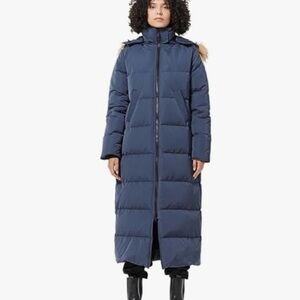 Fitouch Women's Waukee Long Down Coat Parka Jacket 750+ Fill Power Size L
